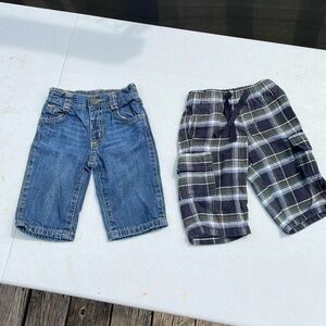 Old Navy Jeans and Gymboree Lounge / Pajama Pants